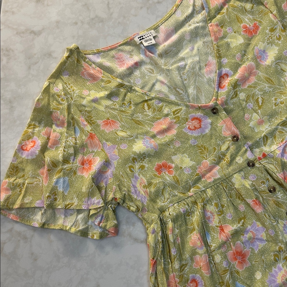 NWT Billabong - Spring Daze Romper - Picture 8 of 11
